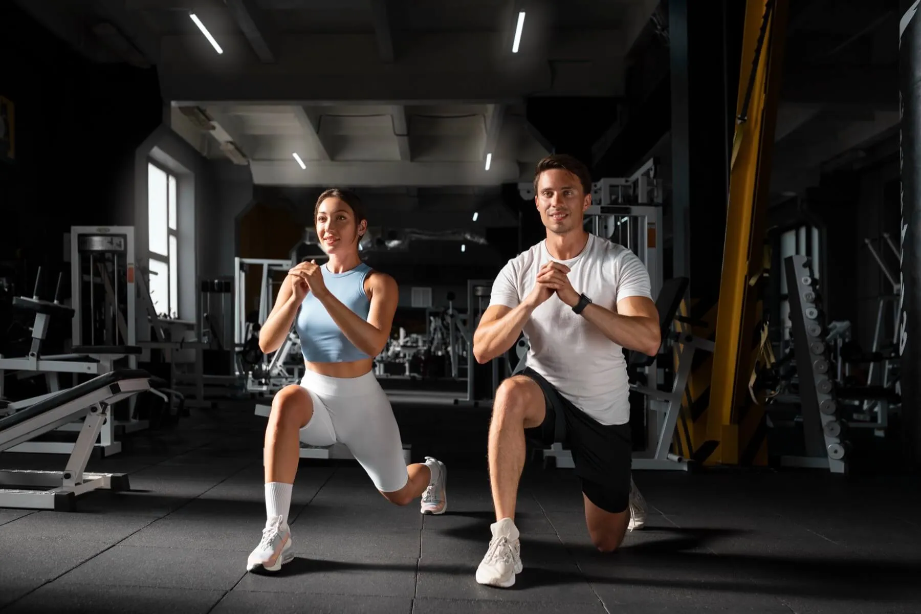 Coaching tecnico personalizado en gimnasio